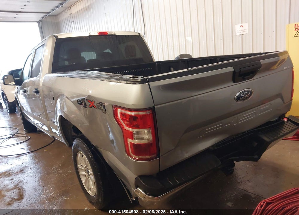 2020 FORD F-150 VIN: 1FTFW1E50LFA00553