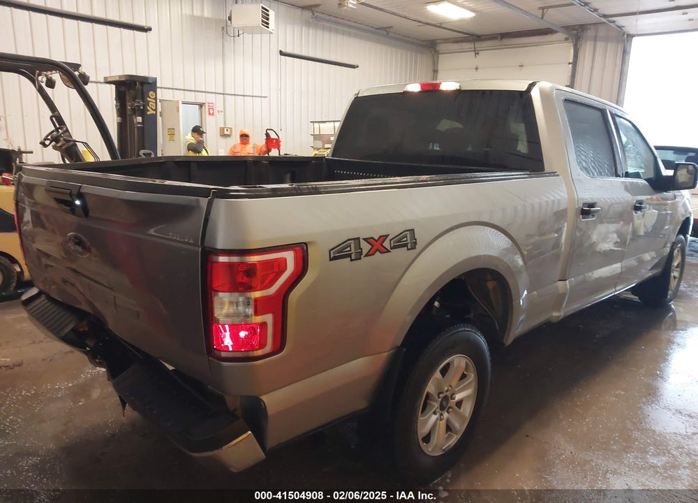 2020 FORD F-150 VIN: 1FTFW1E50LFA00553