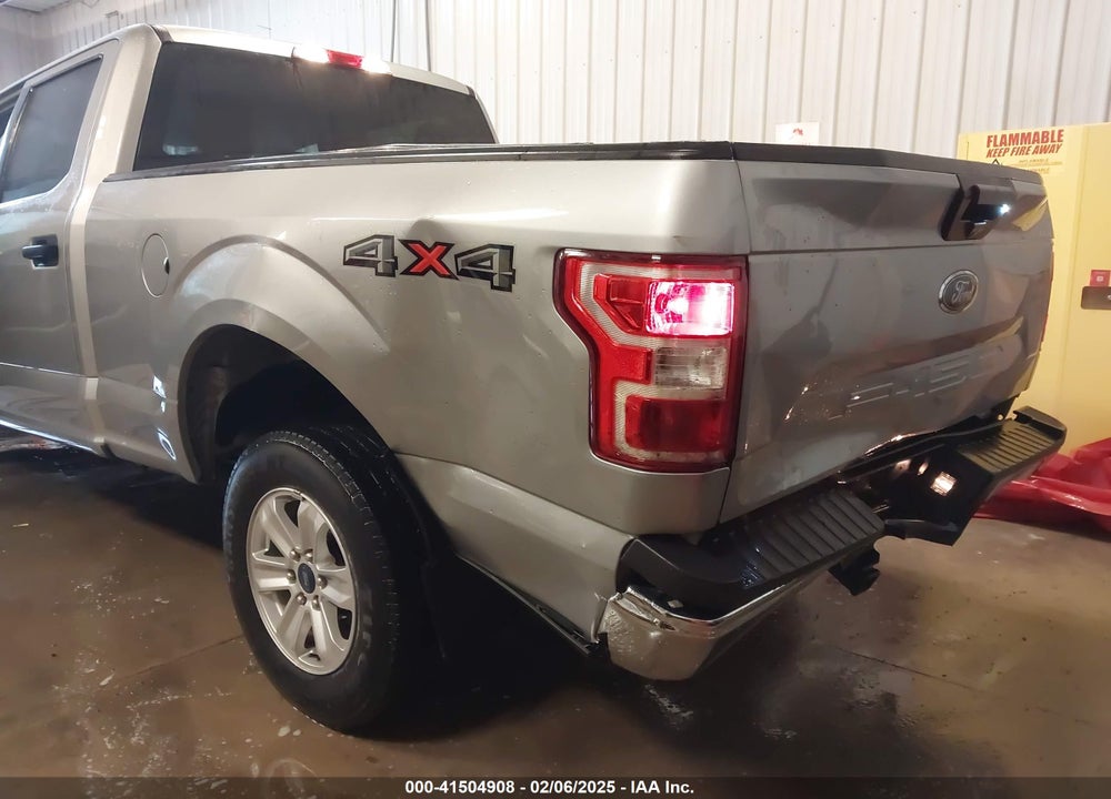 2020 FORD F-150 VIN: 1FTFW1E50LFA00553