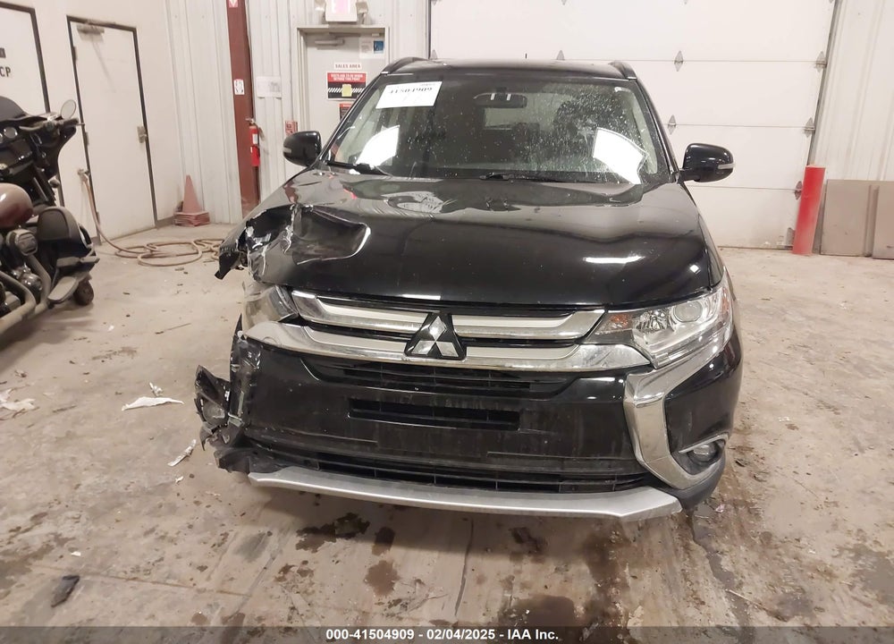 2016 MITSUBISHI OUTLANDER VIN: JA4AZ3A35GZ037422