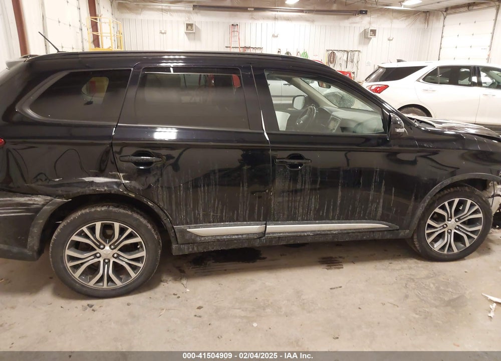 2016 MITSUBISHI OUTLANDER VIN: JA4AZ3A35GZ037422