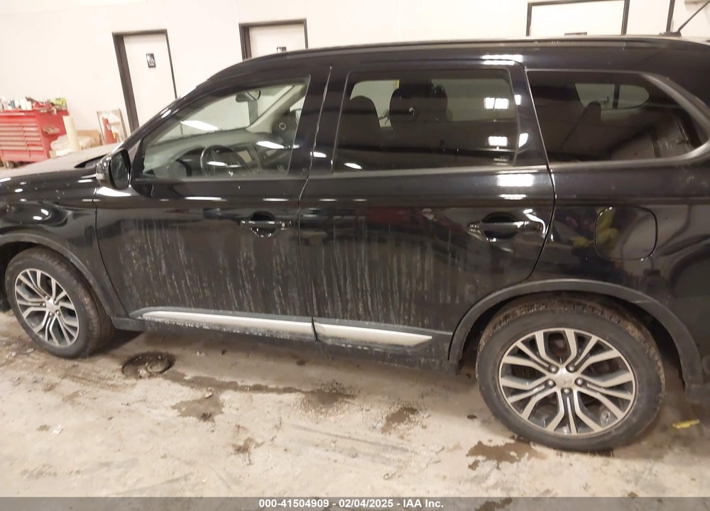 2016 MITSUBISHI OUTLANDER VIN: JA4AZ3A35GZ037422