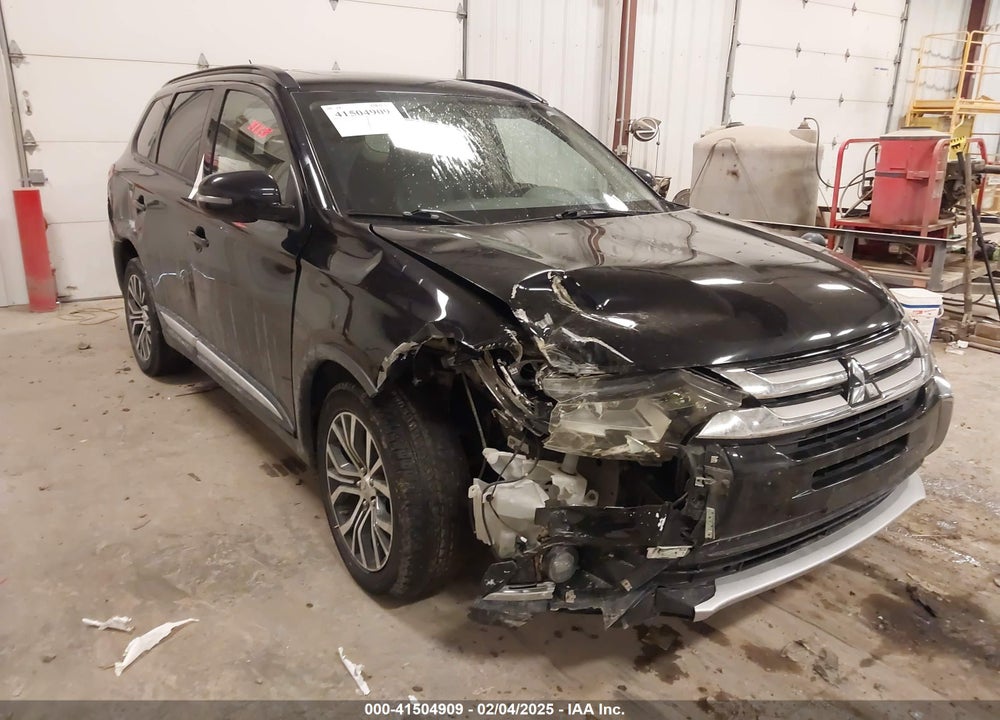 2016 MITSUBISHI OUTLANDER VIN: JA4AZ3A35GZ037422
