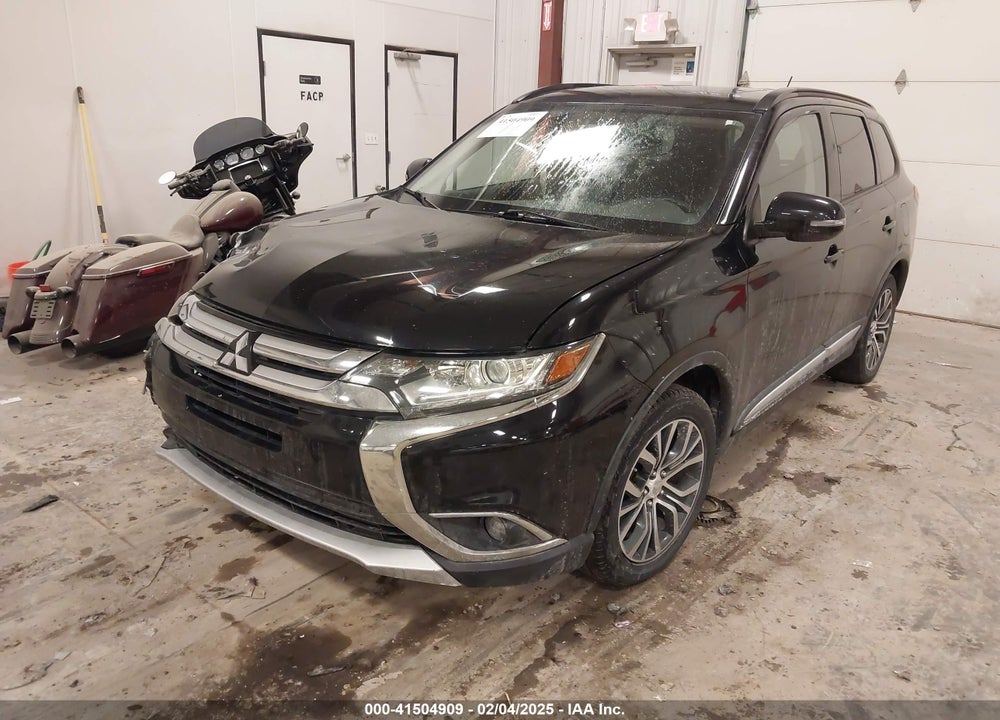 2016 MITSUBISHI OUTLANDER VIN: JA4AZ3A35GZ037422