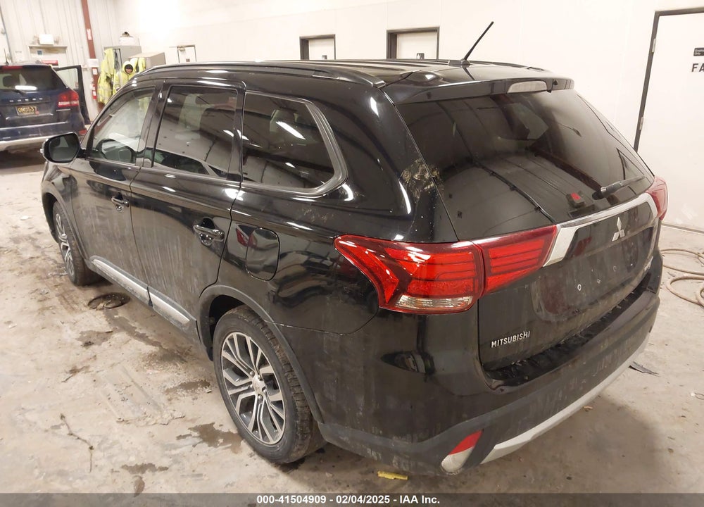 2016 MITSUBISHI OUTLANDER VIN: JA4AZ3A35GZ037422
