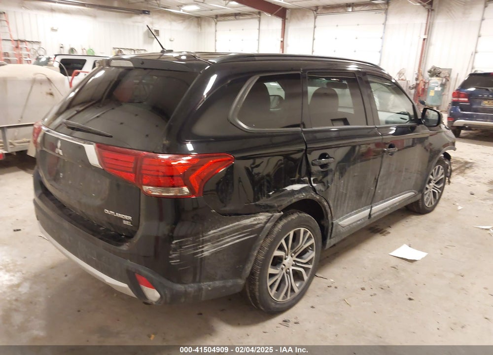 2016 MITSUBISHI OUTLANDER VIN: JA4AZ3A35GZ037422