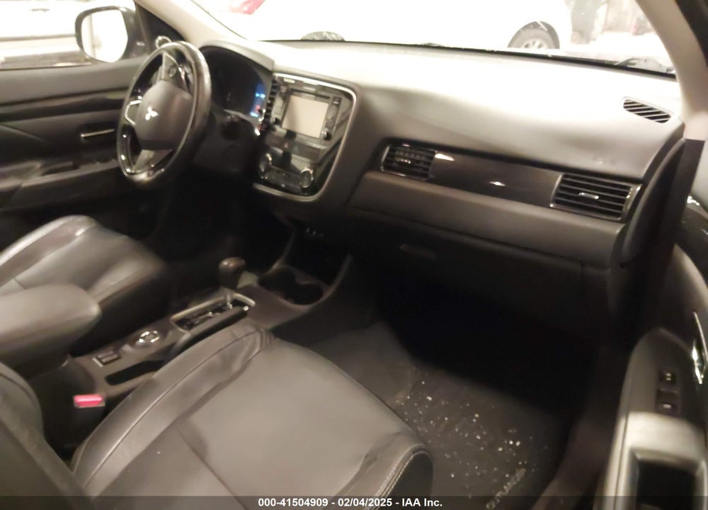 2016 MITSUBISHI OUTLANDER VIN: JA4AZ3A35GZ037422