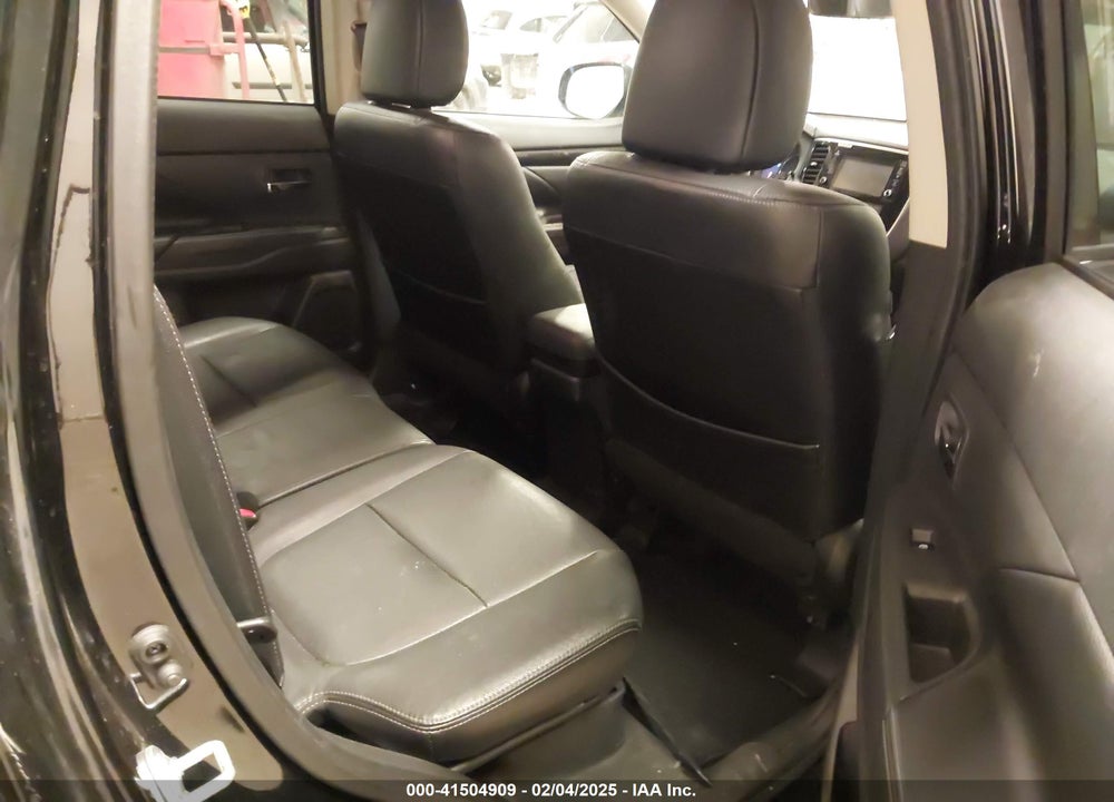 2016 MITSUBISHI OUTLANDER VIN: JA4AZ3A35GZ037422