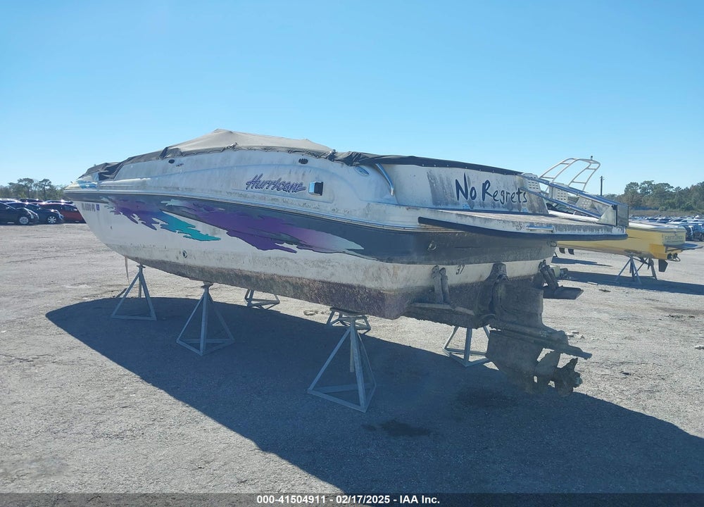 2005 HURRICANE BOAT VIN: GDYZ5126D505