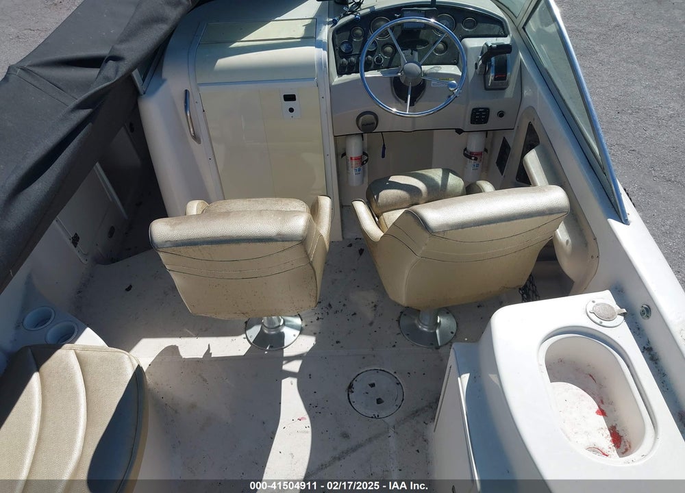 2005 HURRICANE BOAT VIN: GDYZ5126D505
