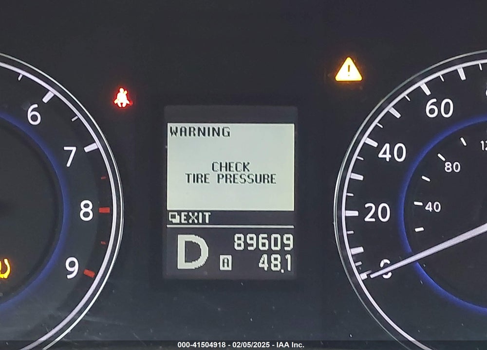 2011 INFINITI G37X VIN: JN1CV6AR9BM401026