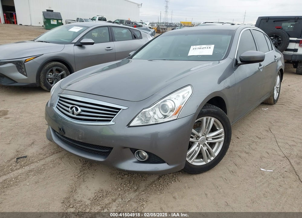 2011 INFINITI G37X VIN: JN1CV6AR9BM401026