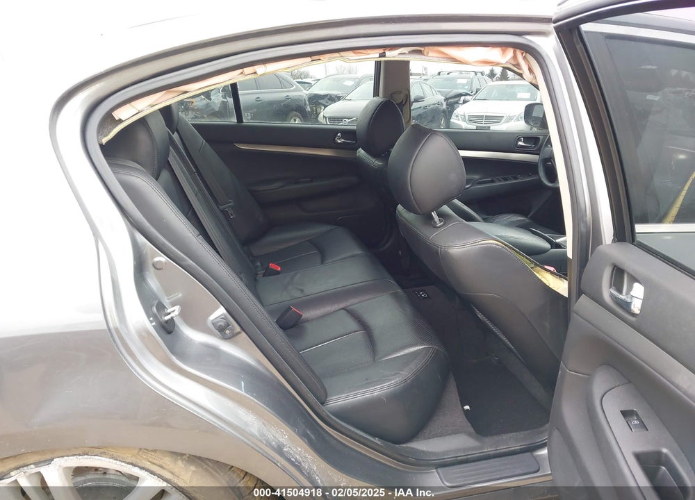 2011 INFINITI G37X VIN: JN1CV6AR9BM401026