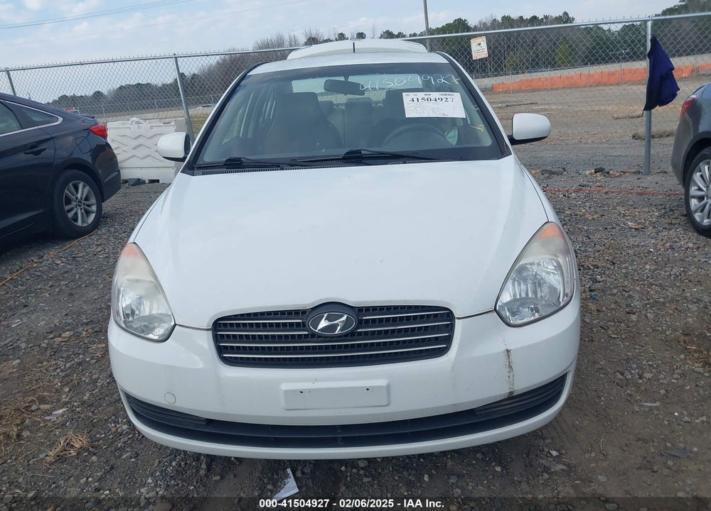 2011 HYUNDAI ACCENT GLS VIN: KMHCN4AC9BU617273