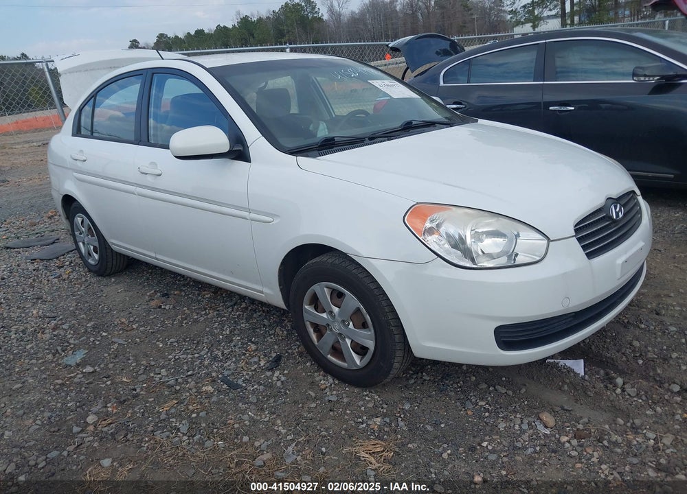 2011 HYUNDAI ACCENT GLS VIN: KMHCN4AC9BU617273