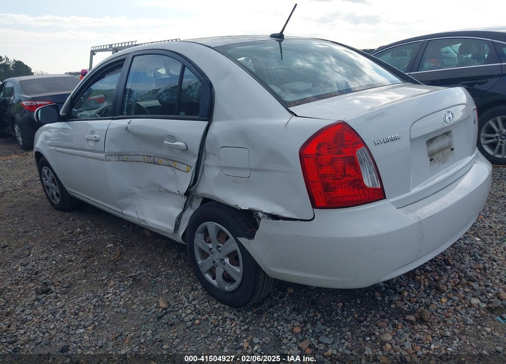 2011 HYUNDAI ACCENT GLS VIN: KMHCN4AC9BU617273