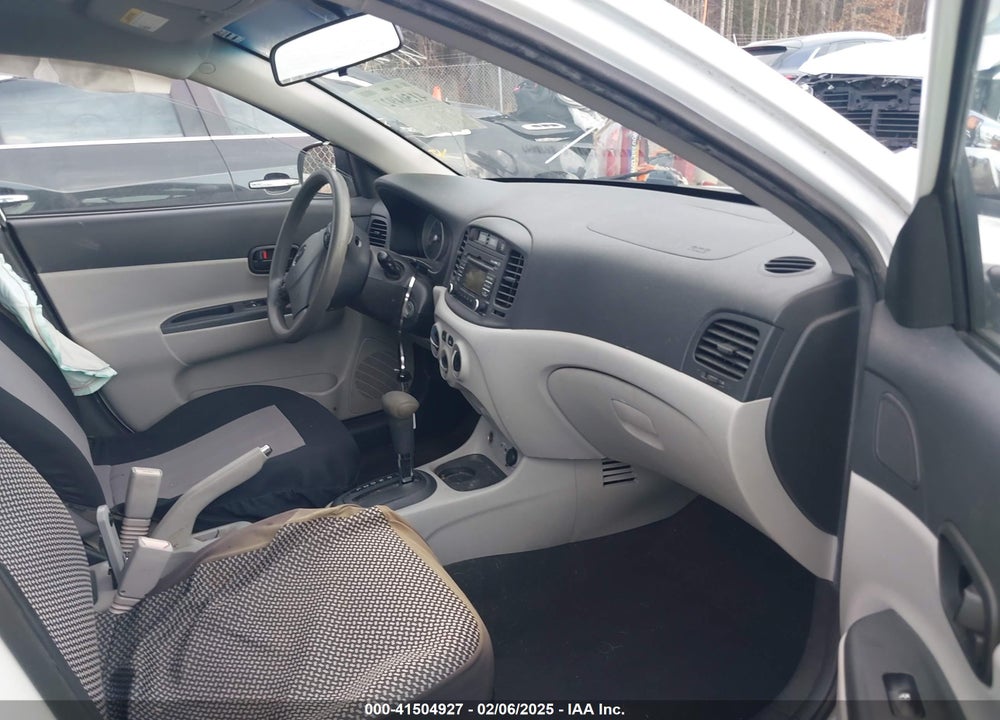 2011 HYUNDAI ACCENT GLS VIN: KMHCN4AC9BU617273