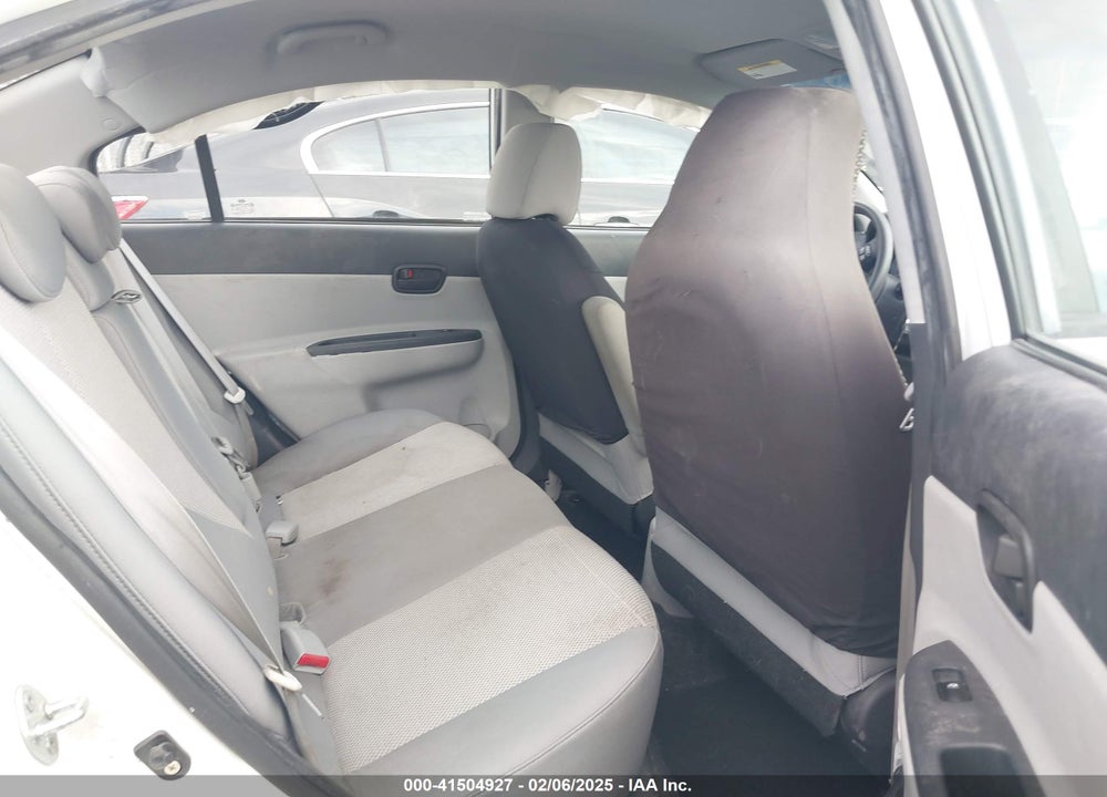 2011 HYUNDAI ACCENT GLS VIN: KMHCN4AC9BU617273