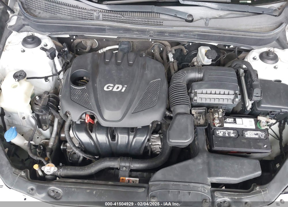 2013 HYUNDAI SONATA VIN: 5NPEB4AC2DH757460