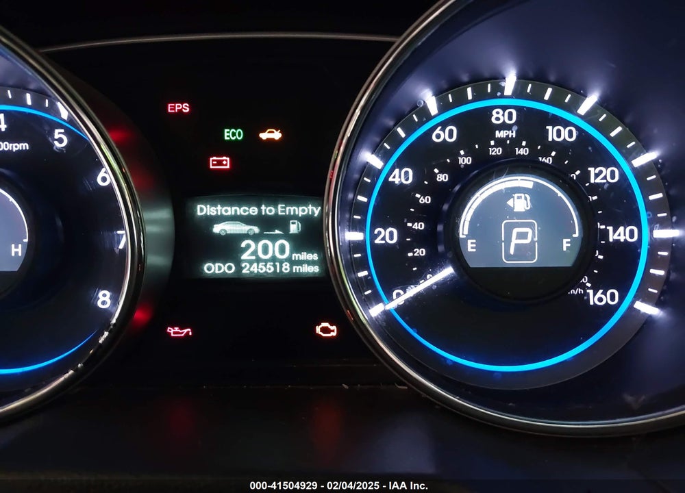 2013 HYUNDAI SONATA VIN: 5NPEB4AC2DH757460