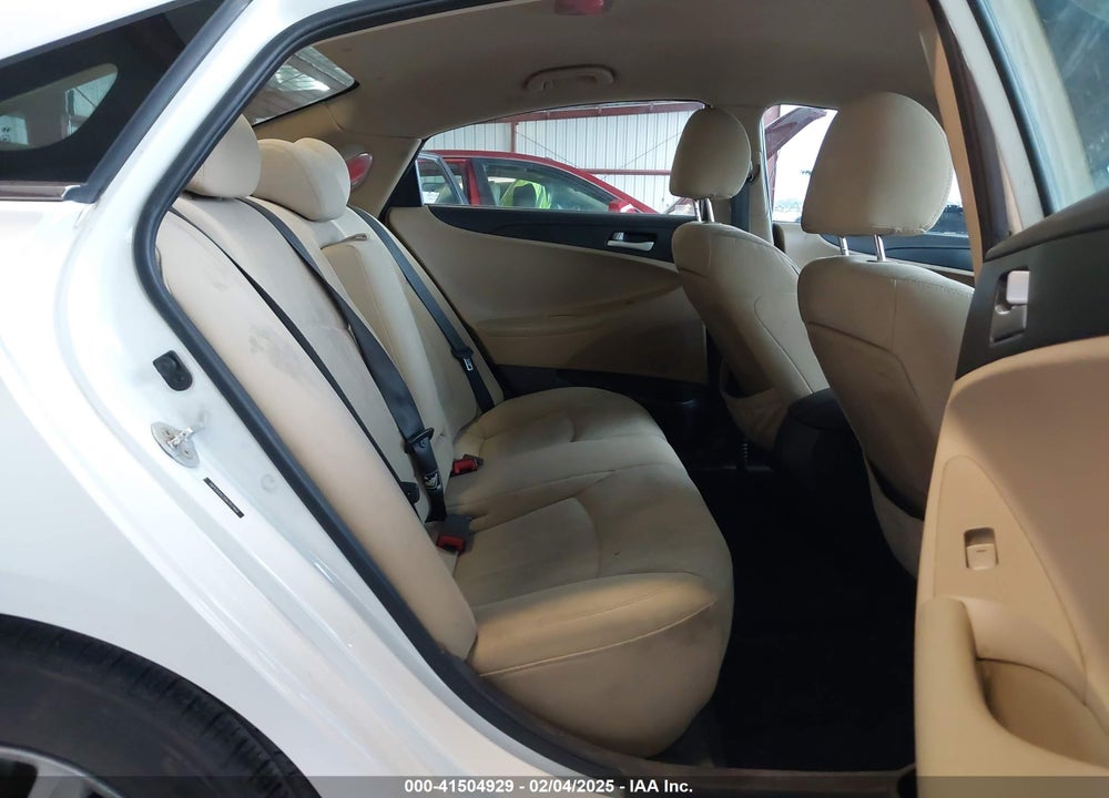 2013 HYUNDAI SONATA VIN: 5NPEB4AC2DH757460