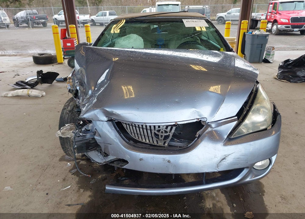 2004 TOYOTA CAMRY SOLARA VIN: 4T1FA38P54U024301