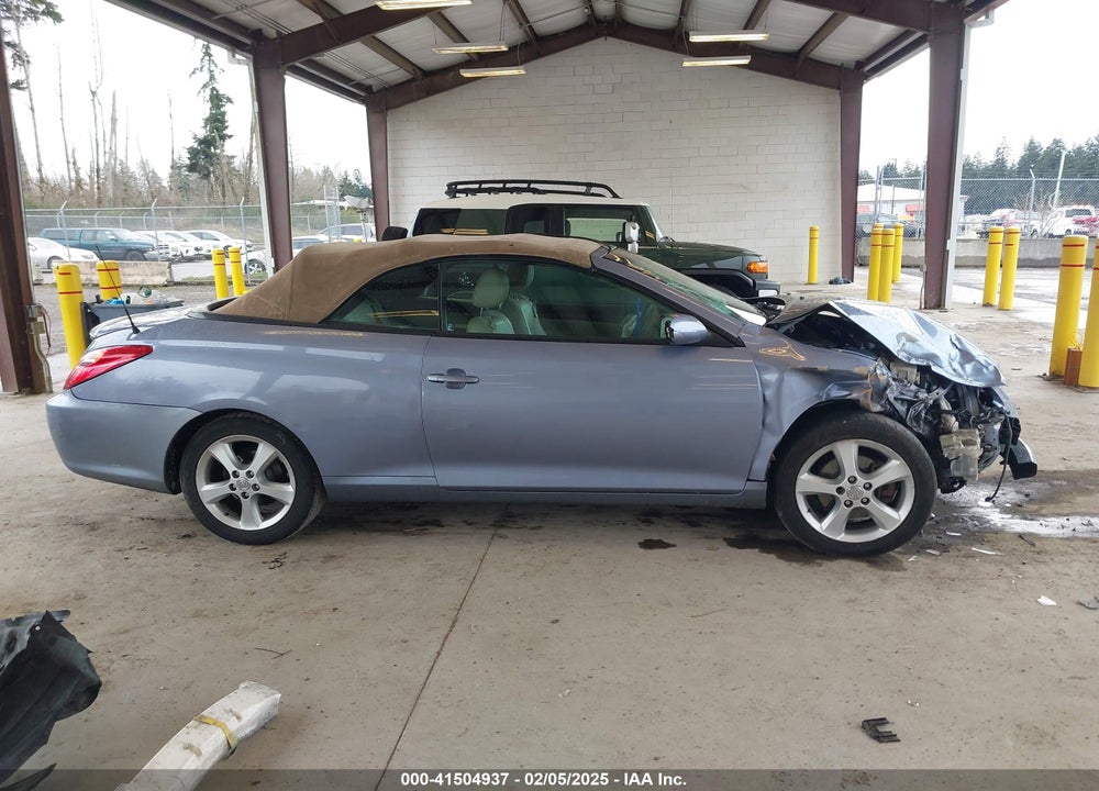 2004 TOYOTA CAMRY SOLARA VIN: 4T1FA38P54U024301