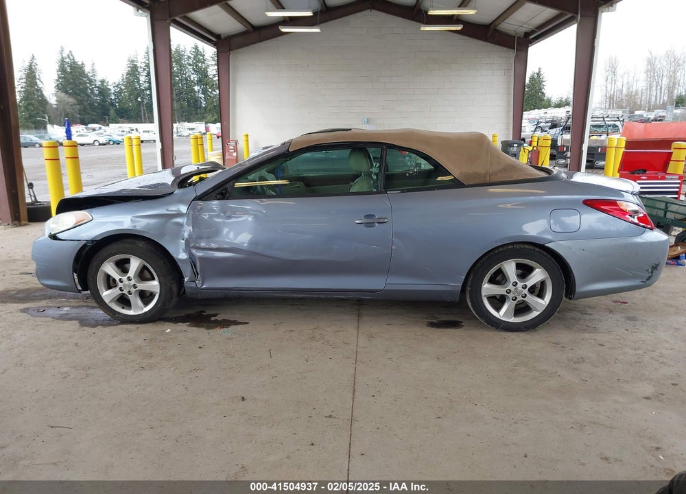 2004 TOYOTA CAMRY SOLARA VIN: 4T1FA38P54U024301