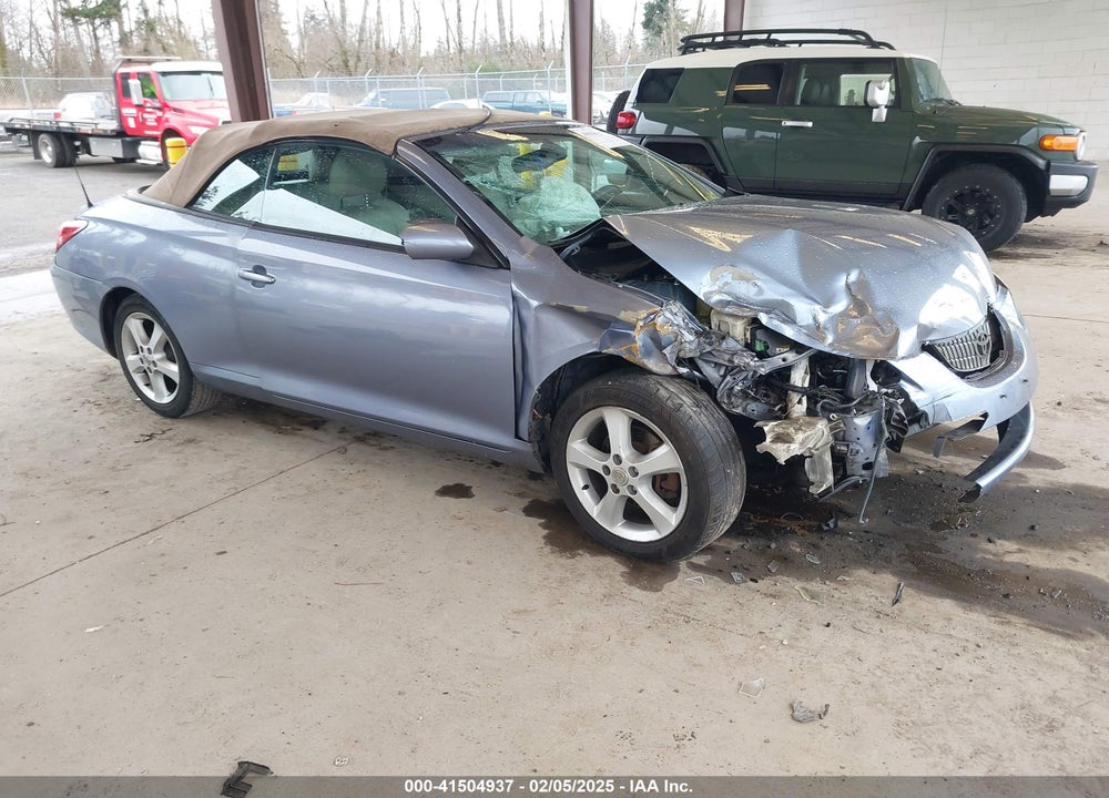 2004 TOYOTA CAMRY SOLARA VIN: 4T1FA38P54U024301
