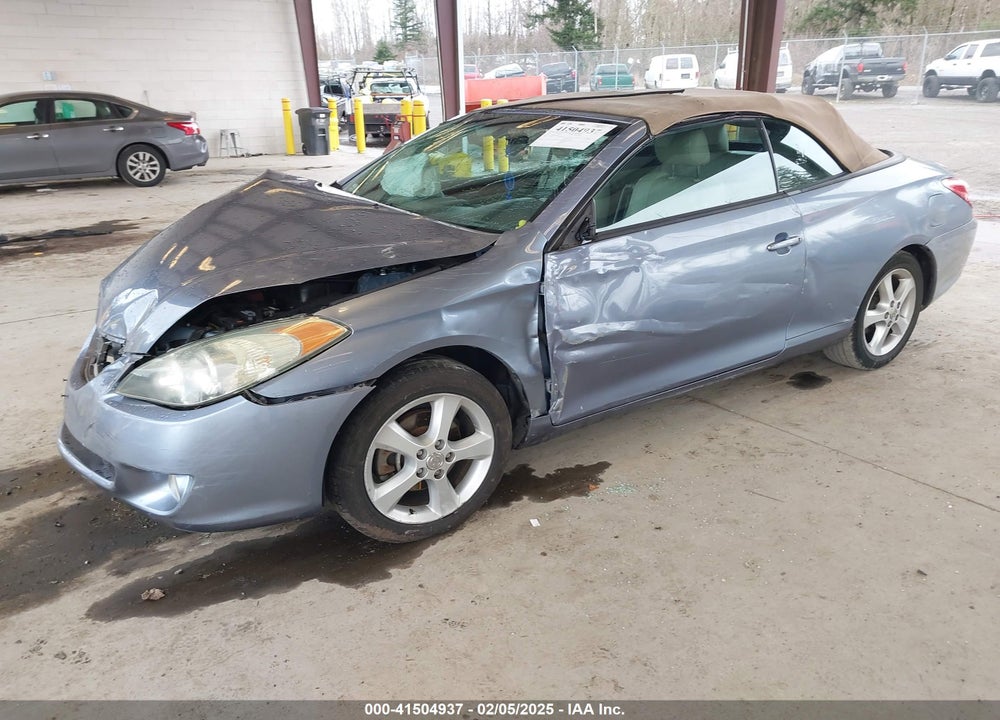 2004 TOYOTA CAMRY SOLARA VIN: 4T1FA38P54U024301