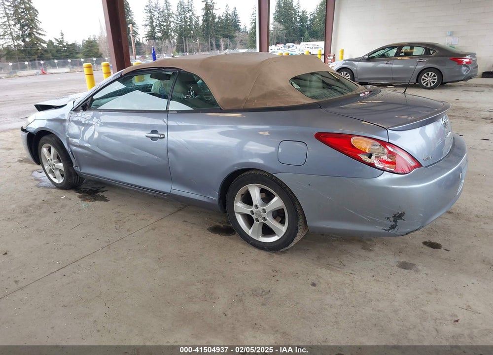 2004 TOYOTA CAMRY SOLARA VIN: 4T1FA38P54U024301