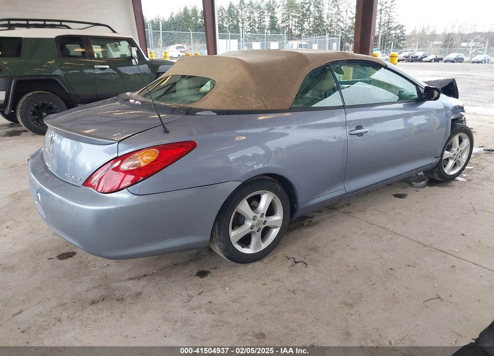2004 TOYOTA CAMRY SOLARA VIN: 4T1FA38P54U024301
