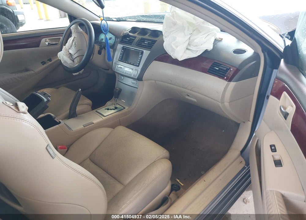 2004 TOYOTA CAMRY SOLARA VIN: 4T1FA38P54U024301