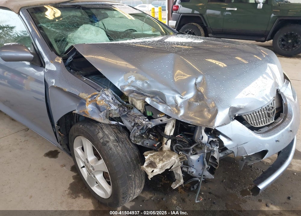 2004 TOYOTA CAMRY SOLARA VIN: 4T1FA38P54U024301