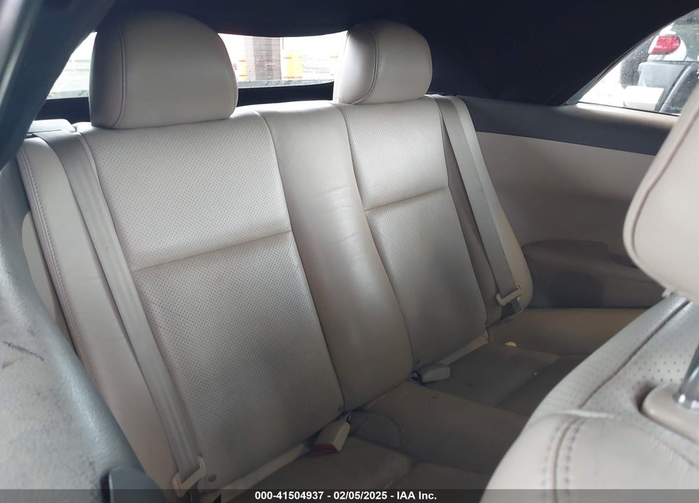 2004 TOYOTA CAMRY SOLARA VIN: 4T1FA38P54U024301