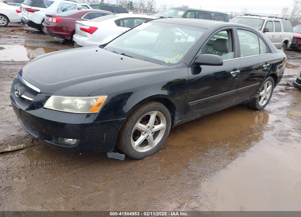 2007 HYUNDAI SONATA VIN: 5NPEU46F57H186399