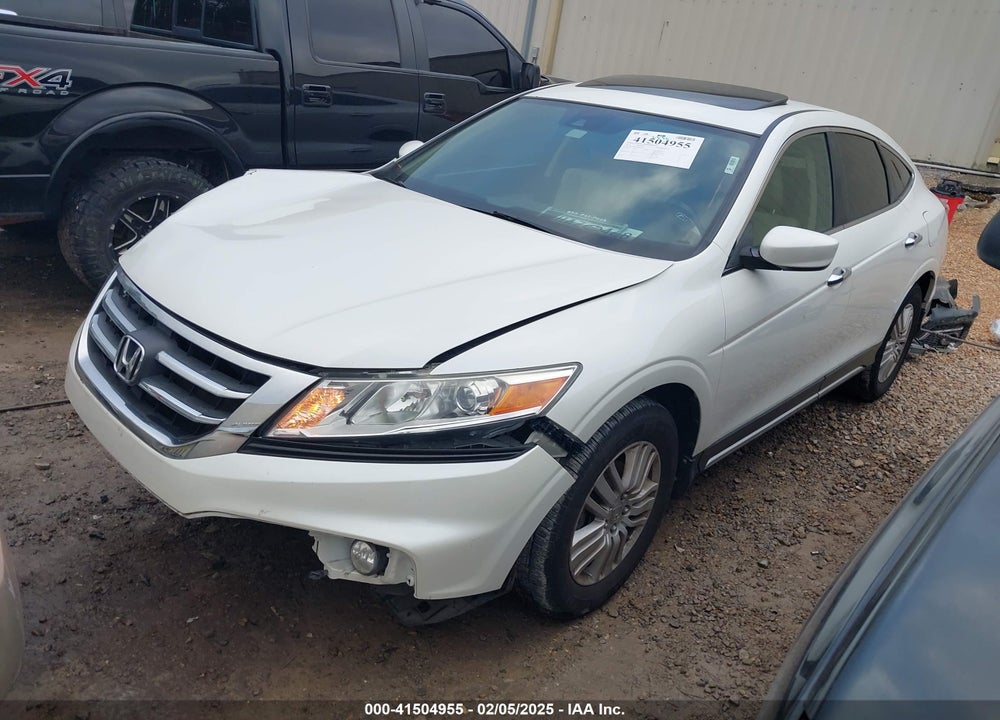 2014 HONDA CROSSTOUR VIN: 5J6TF3H54EL001598