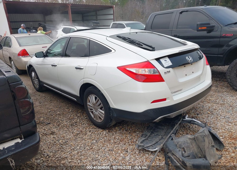 2014 HONDA CROSSTOUR VIN: 5J6TF3H54EL001598