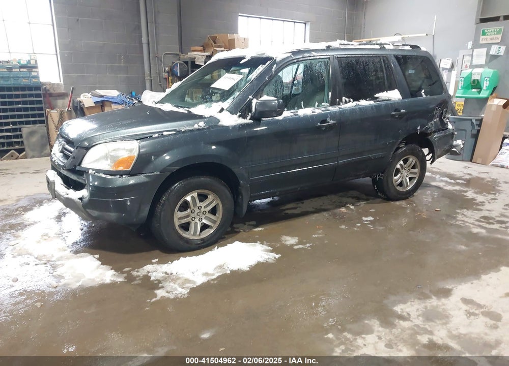 2003 HONDA PILOT EX VIN: 2HKYF18423H603358