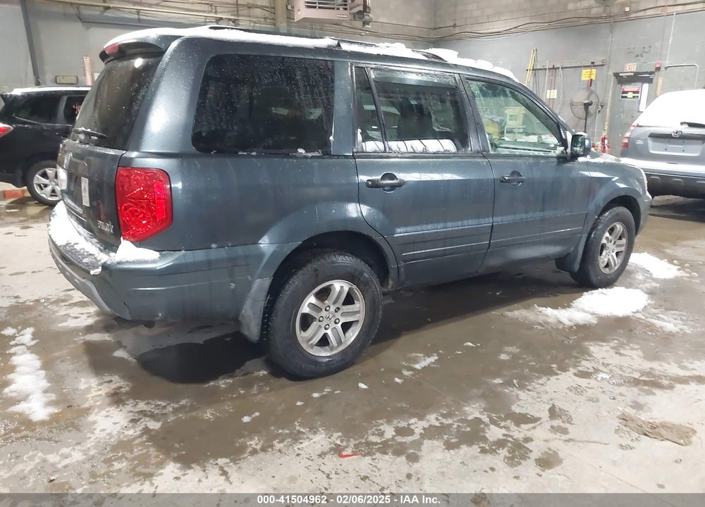 2003 HONDA PILOT EX VIN: 2HKYF18423H603358