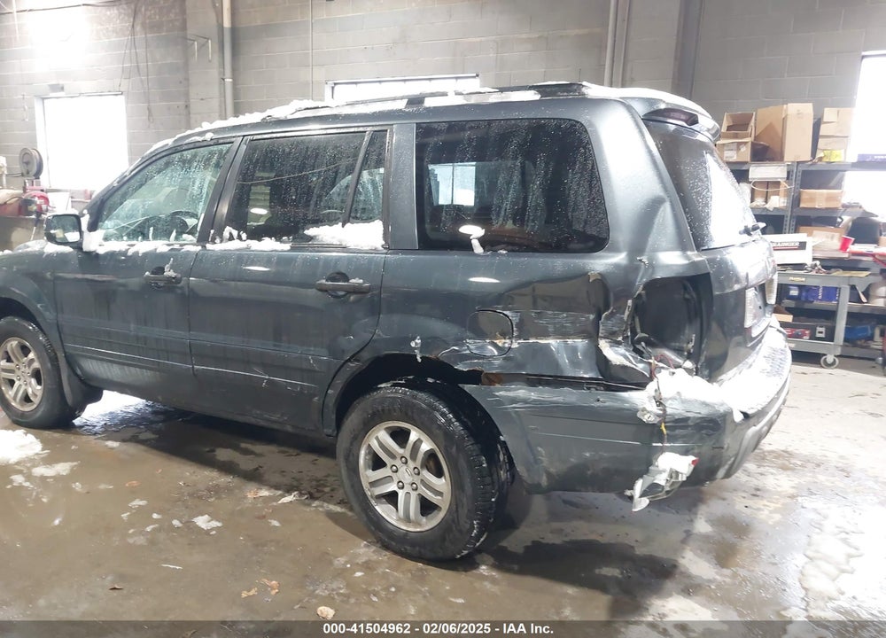 2003 HONDA PILOT EX VIN: 2HKYF18423H603358
