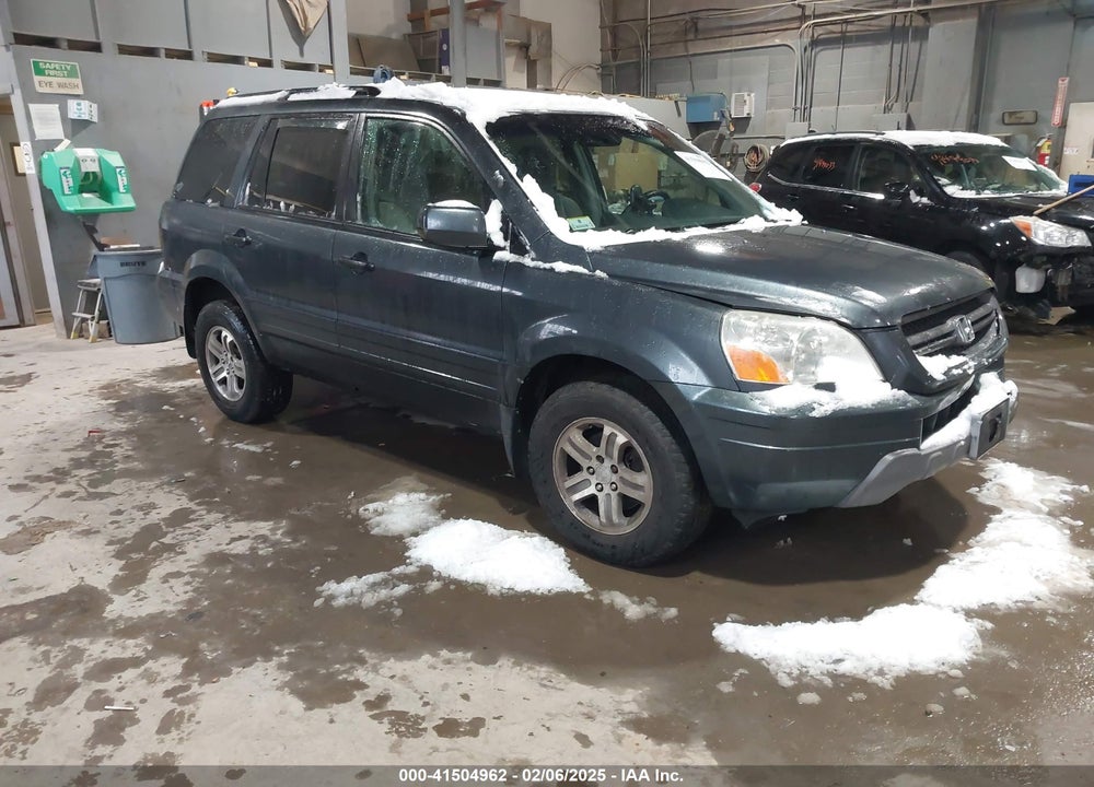 2003 HONDA PILOT EX VIN: 2HKYF18423H603358
