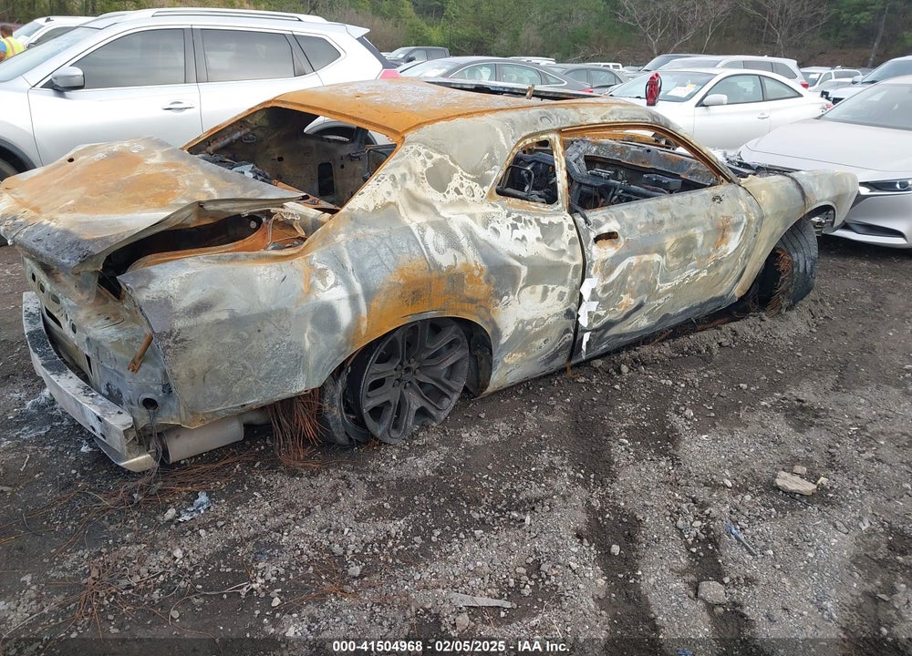 2020 DODGE CHALLENGER VIN: 2C3CDZFJ3LH185493