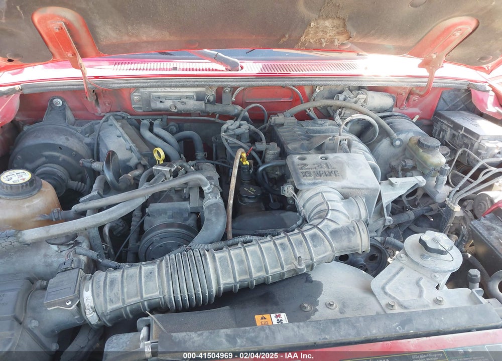 2003 FORD RANGER XL/XLT VIN: 1FTYR10D73PB11156