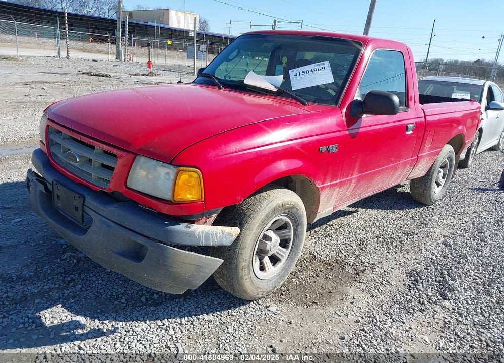 2003 FORD RANGER XL/XLT VIN: 1FTYR10D73PB11156