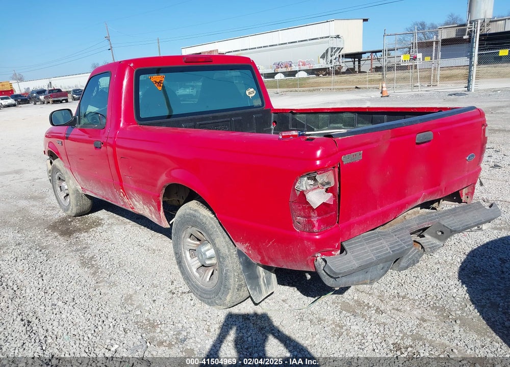2003 FORD RANGER XL/XLT VIN: 1FTYR10D73PB11156