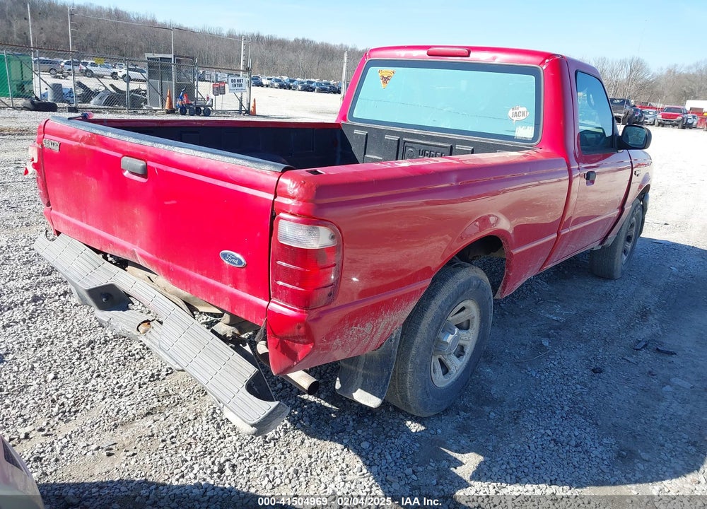 2003 FORD RANGER XL/XLT VIN: 1FTYR10D73PB11156