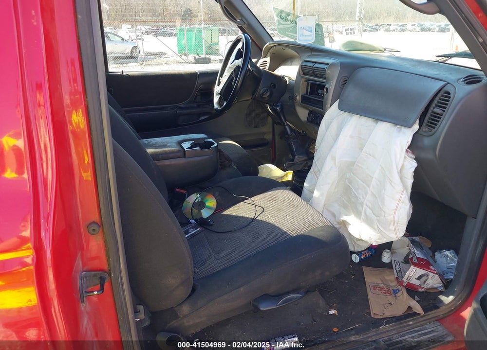 2003 FORD RANGER XL/XLT VIN: 1FTYR10D73PB11156