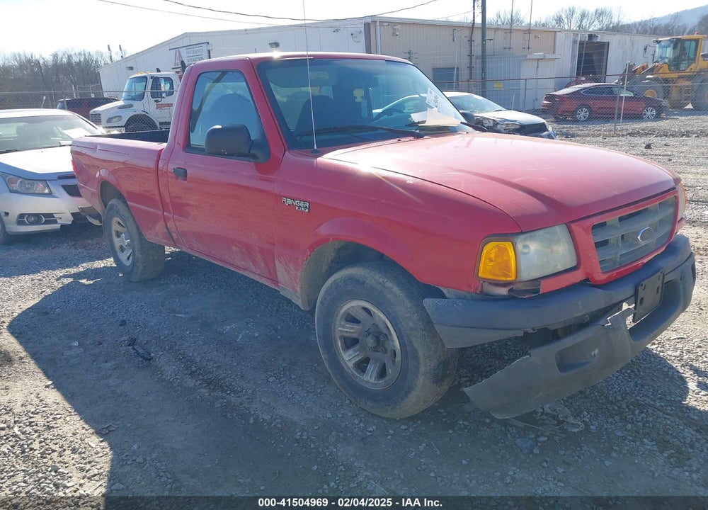 2003 FORD RANGER XL/XLT VIN: 1FTYR10D73PB11156