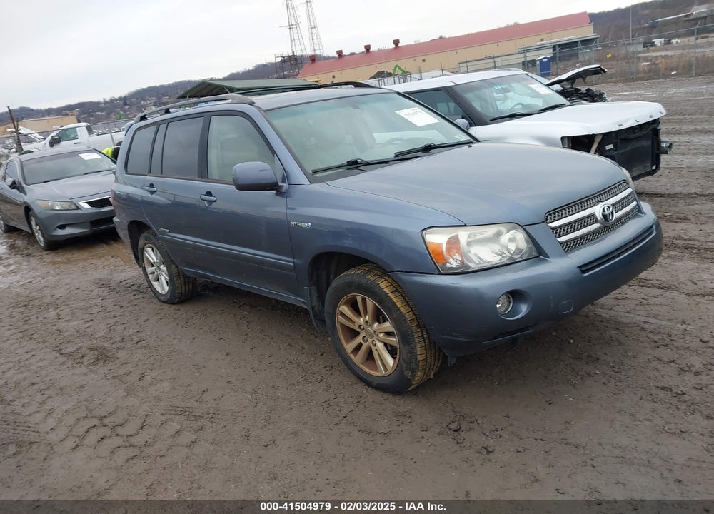 2006 TOYOTA HIGHLANDER HYBRID LIMITED V6 VIN: JTEEW21A460020098
